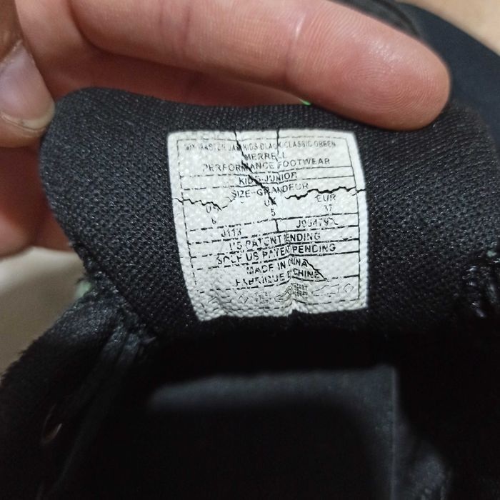 Кросівкі Merrell р37 USA 6 дитячі