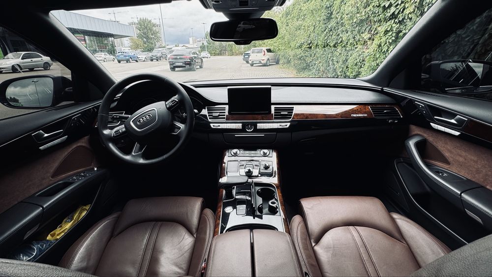 Audi A8 2013 VIN WAURGAFD4DN030630 фото оголошення 7 з 11