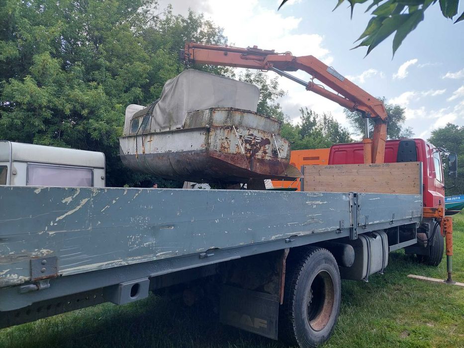 Daf cf 75 манипулятор