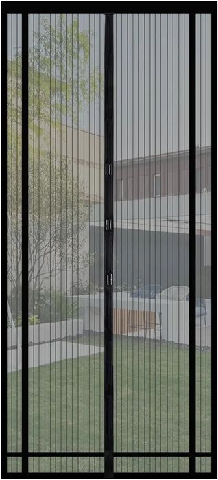 Sekey Magnetyczna moskitiera na drzwi balkonowe 220x110 cm