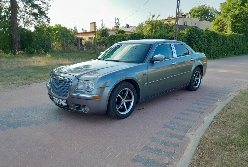 Chrysler 300C 3.0 CRD V6 - zamiana