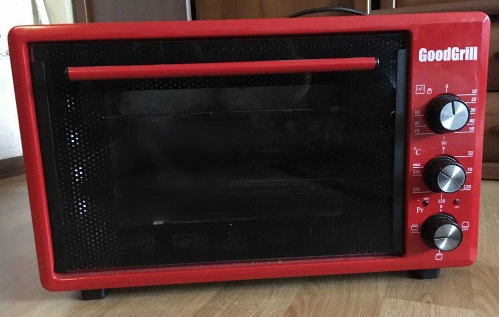 Електрична піч GoodGrill GR-4001 Red
