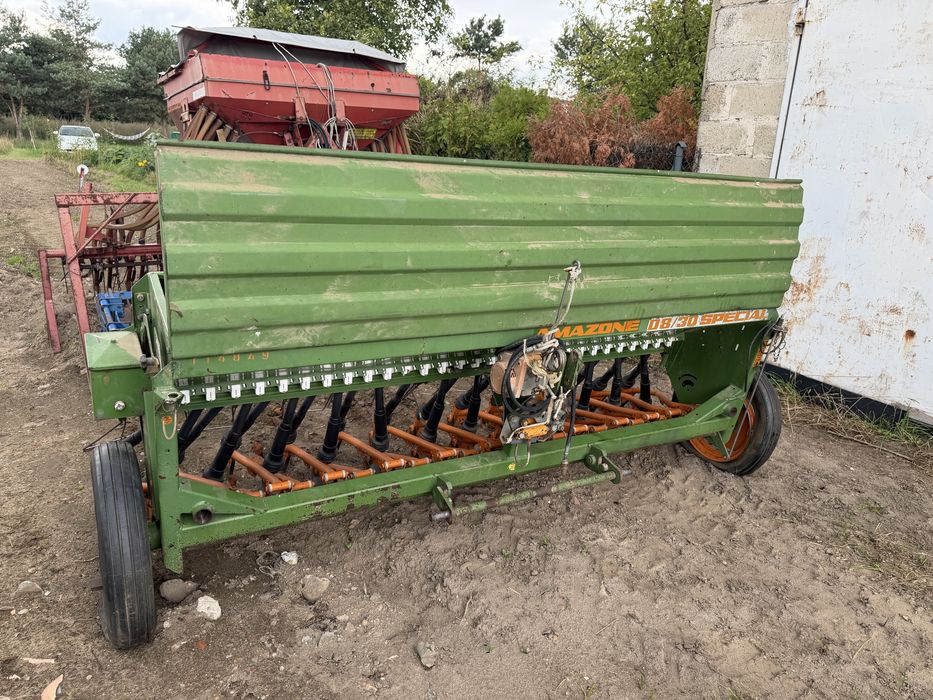 Siewnik Amazone D8-30 3m Special
