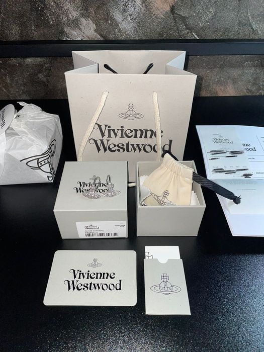 Vivienne Westwood Grace сережки Earrings подвеск кулон серьги
