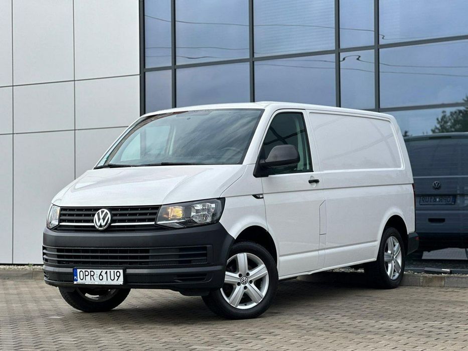 Volkswagen Transporter  T6 1-Rej 2018! Navi Czujniki Bluetooth Serwis ASO GWARANCJA Bezwypadek