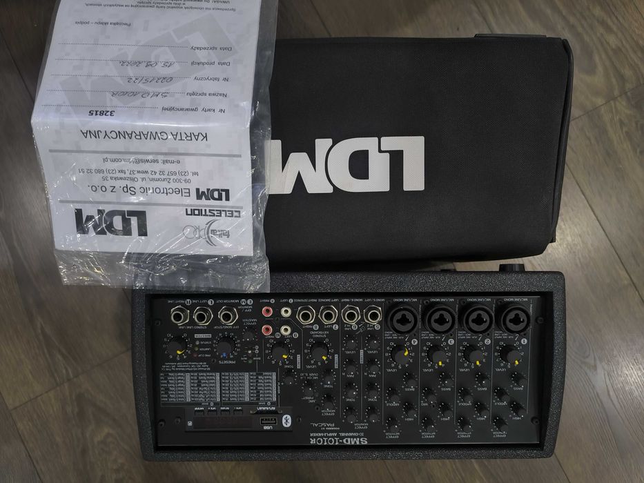 Powermixer, Wzmacniacz LDM 1010R