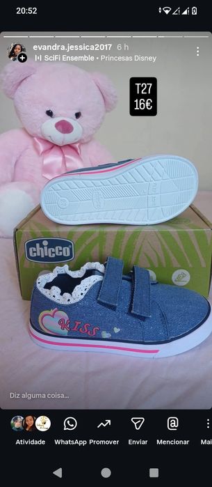 Sapato da marca chicco