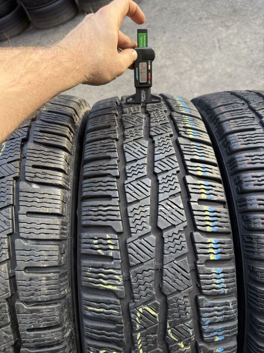 Шины БУ 215 65 R 16 C michelin agilis alpin резина зима