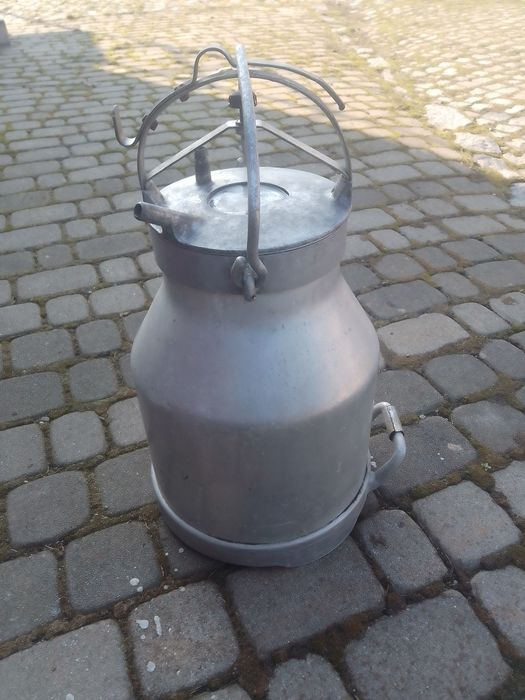 bańka do dojarka prl