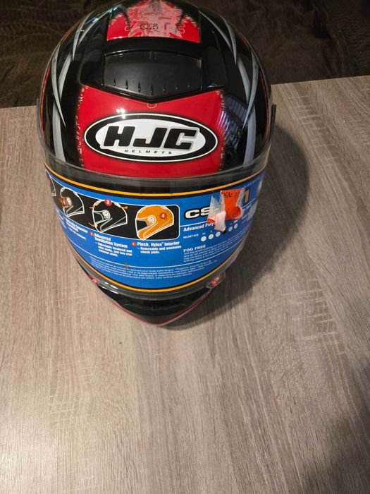 Kask HJC nowy, rozmiar L