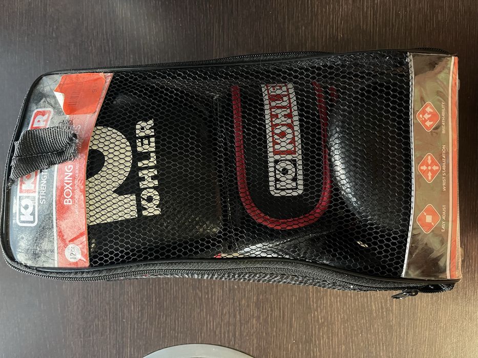 Luvas de boxe - praticamente novas