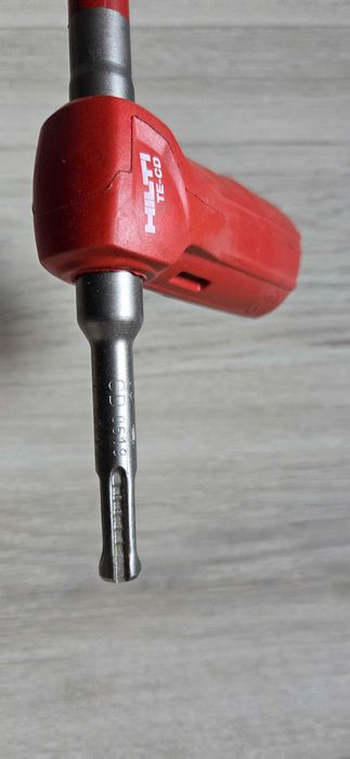 Najwytrzymalsze wiertło rurowe SDS Plus TE-C HILTI
