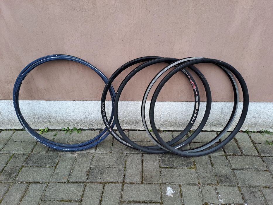 Велосипедні обода на 26", 28" б/в з Німеччини
