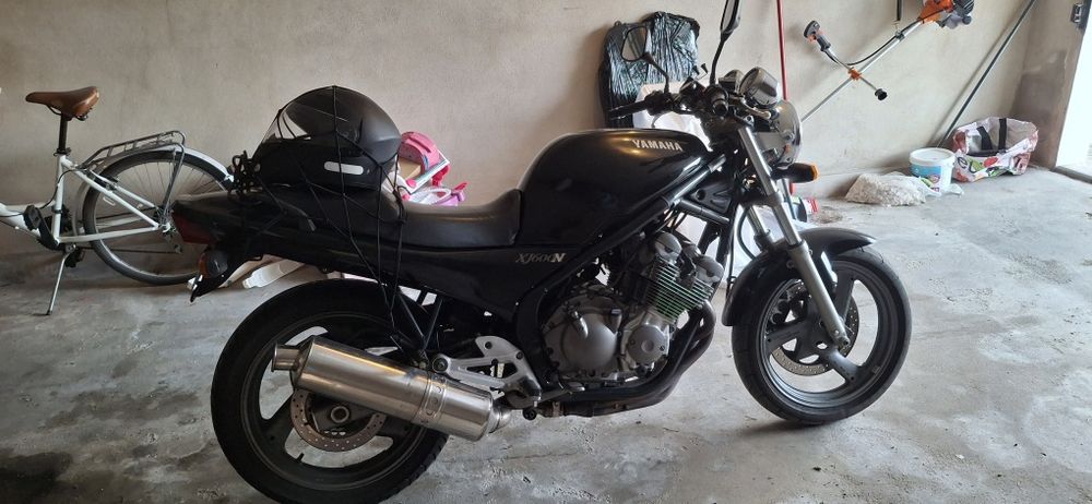Xj600N em bom estado
