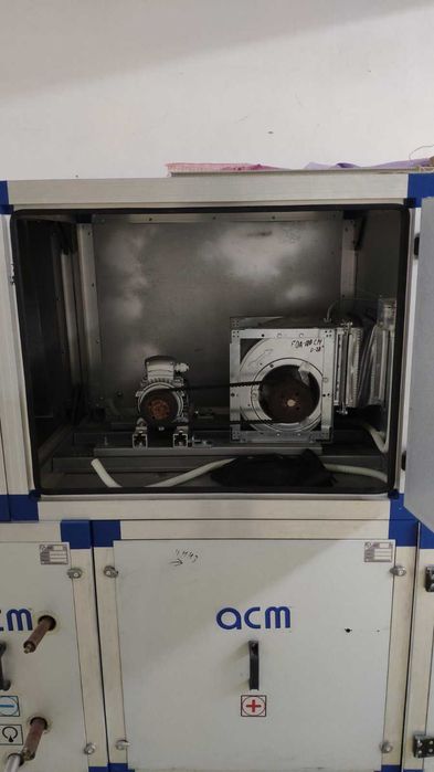 Вентеляційна Установка підготовки повітря, з рециркуляцією,  очистка п