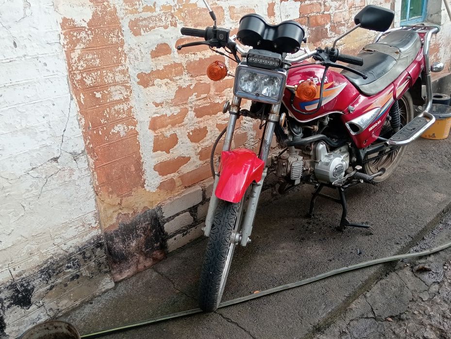 Мопед SABUR SB50q-8a