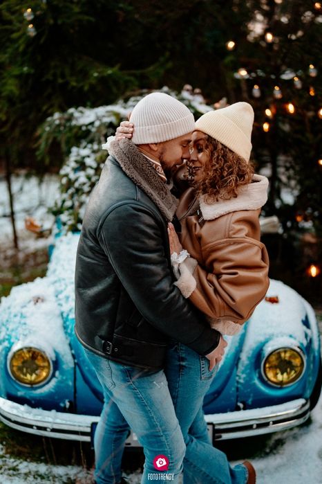 Sesja zimowa z Garbuskiem.