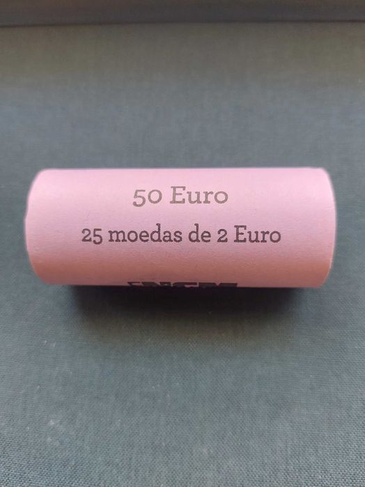 Moeda 2  Euros Desenvolvimento Sustentavel