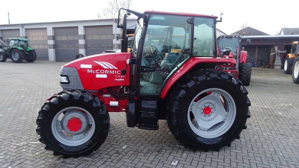 Mccormick cx 85 2003r orginał sprowadzony.