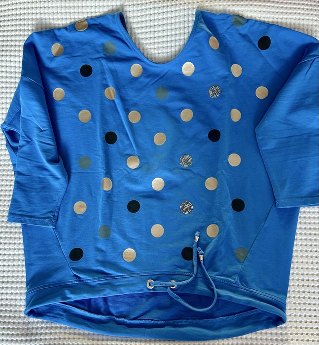 Bluza z cienkiej dresówki