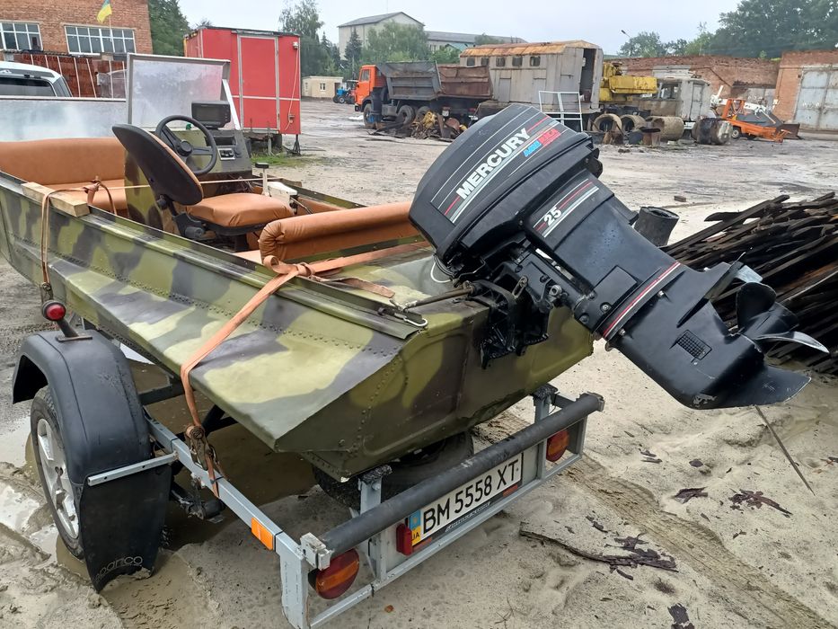 Моторний човен "южанка"