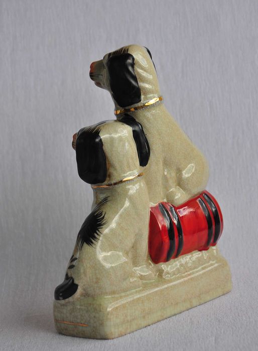 figurka Staffordshire psy spaniele