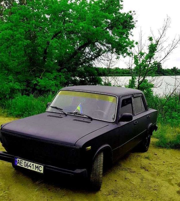 Ваз 2106 чорний матовий