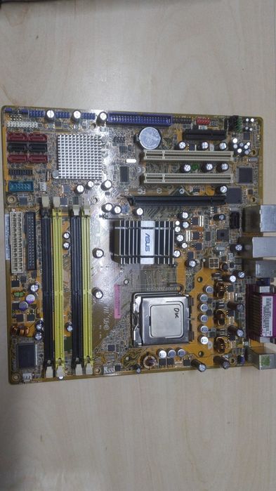 Материнская плата Asus p5b-vm