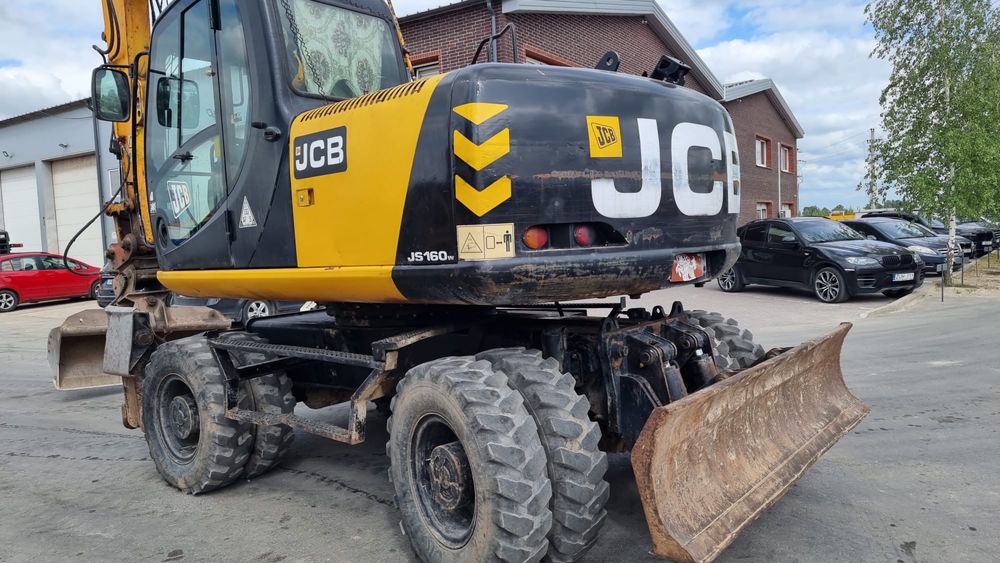Экскаватор JCB 160W , 2011 г