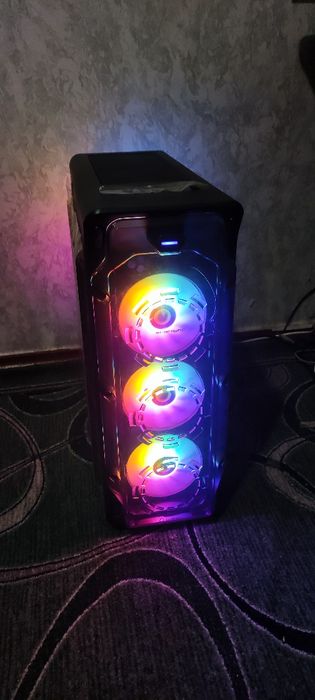 Игровой компьютер intel i5 7500 12 gb ddr4 rx 570 8 gb