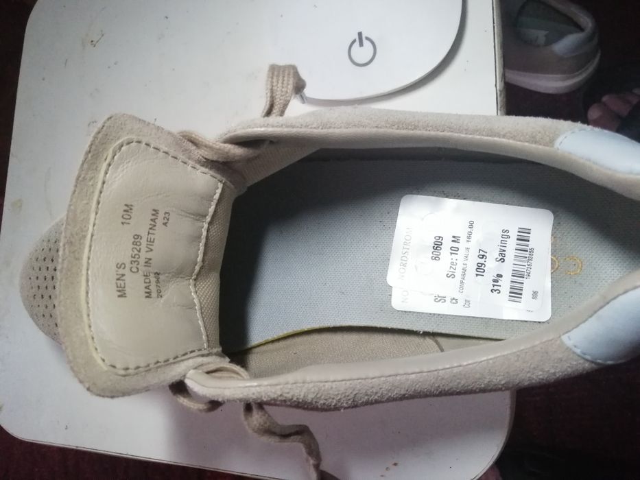 Сole Haan туфли макасины.