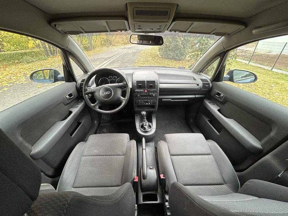 Audi a2 1.4 klimatyzacja
