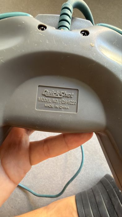 Comando QuickShot QS-6220 Turbo - PC Engine / TurboGrafx-16 (Vintage)