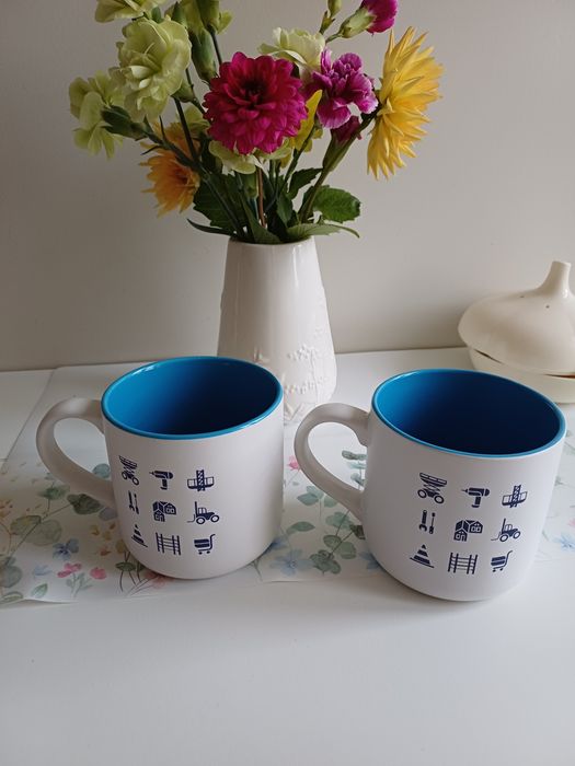 Kubeczki zestaw 2 sztuk