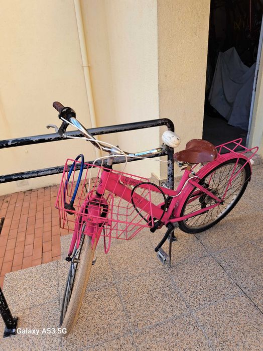 Bicicleta Senhora