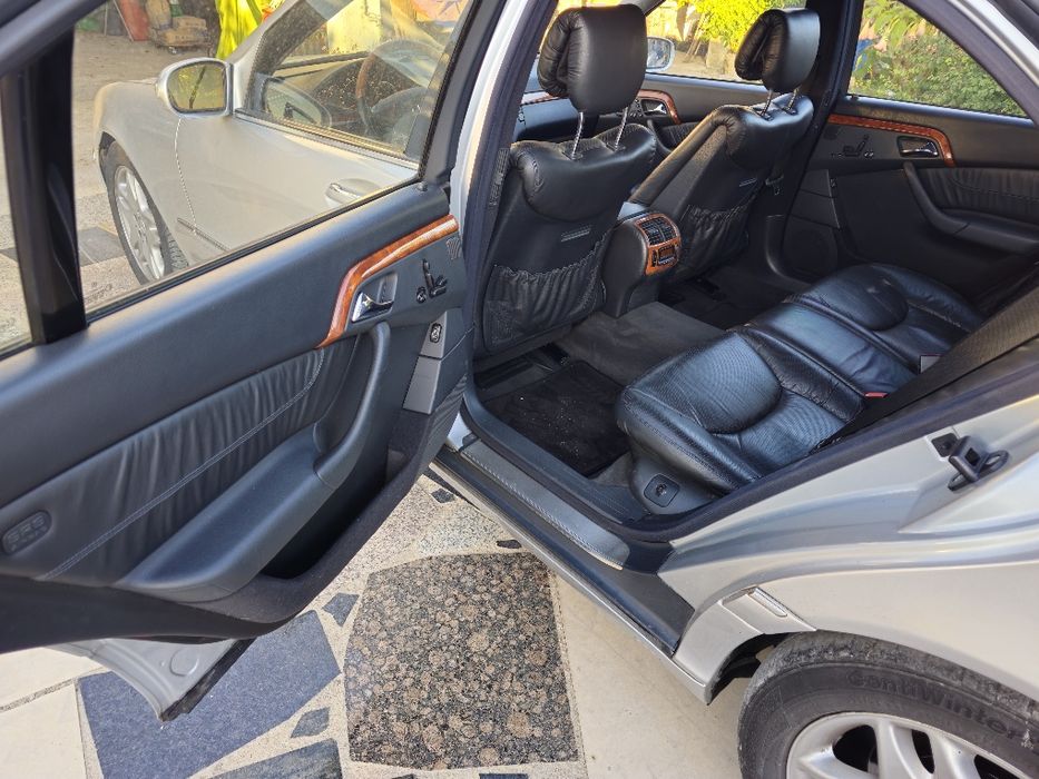 Mercedes S500 V8