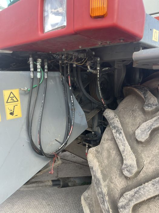 Acros 580,в коплекті з жаткою на транспортному візку