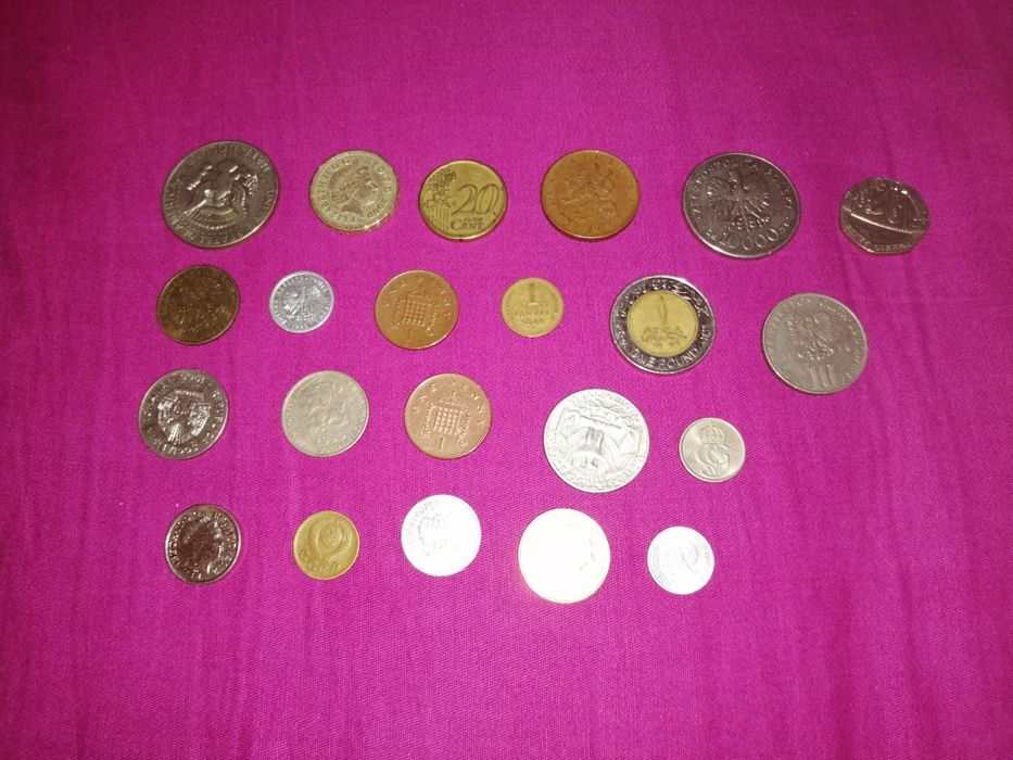 Monety kolekcjonerskie