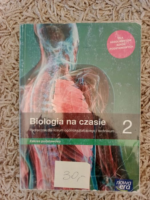 Biologia na czasie 2 podręcznik