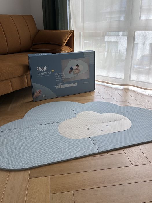 Quut Playmat mata piankowa chmurka S 145x90 dla niemowląt