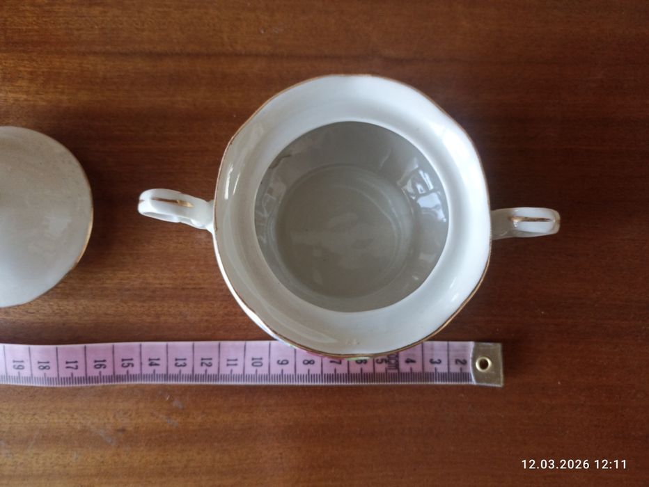Cukiernica porcelanowa Pruszków