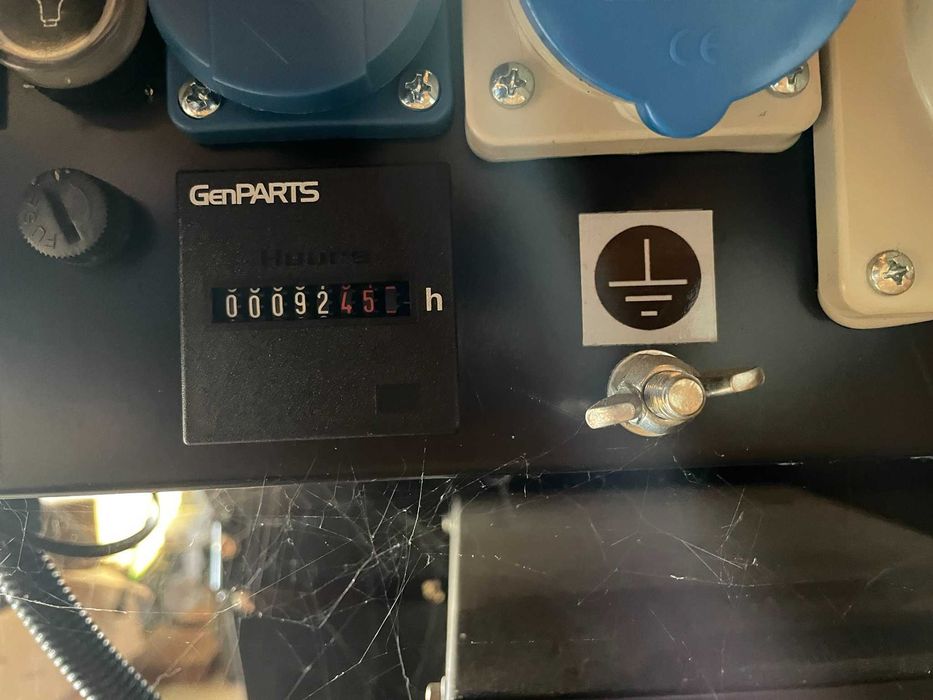 Генератор SDMO Technic 10000 E AVR (93 мотогодини!)