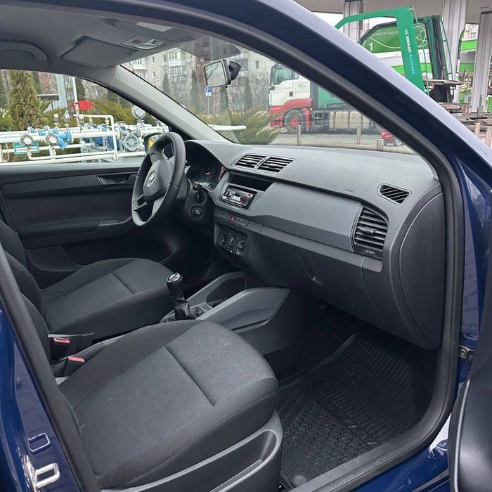 Skoda fabia 2018року