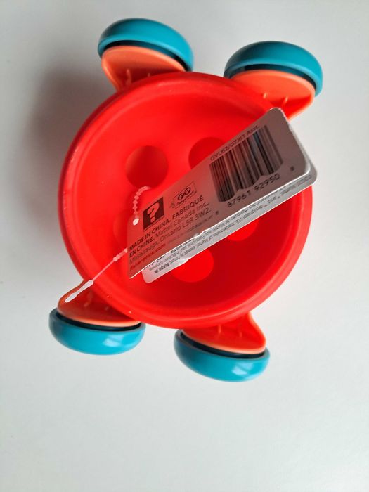 Brinquedo Fisher Price Roll Pop - 9m+ - Novo