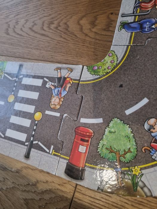 Gigantyczne  puzzle Giant Road