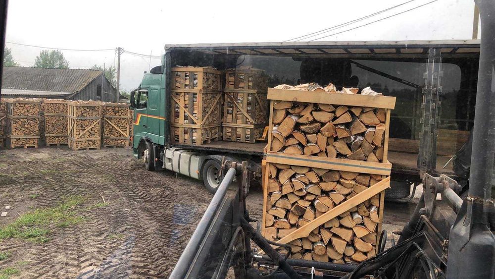 Дрова березові колоті!  ВИРОБНИК