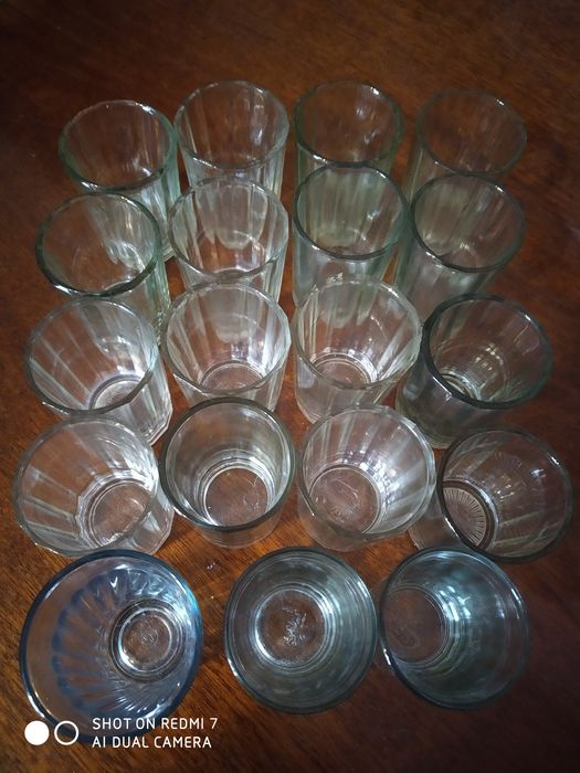 Чарочки  скляні.