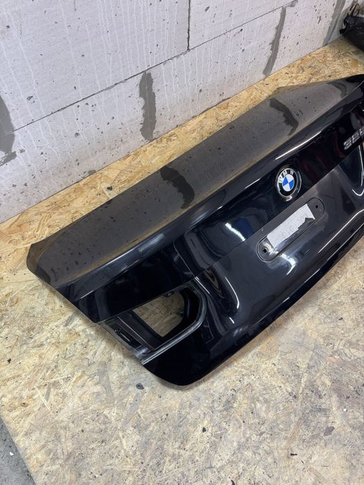 Ляда bmw f30 475 колір біла ляда бив ф30 кришка багажника bmw f30 475