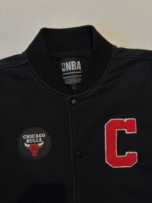 Męska bomberka bejsbolówka Chicago Bulls NBA