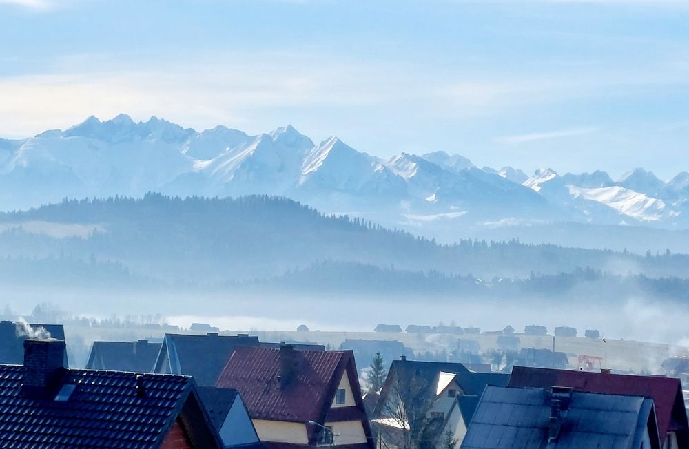 Domek w górach Pieniny Gorce Jezioro Czorsztyńskie z jacuzzi sauną wid